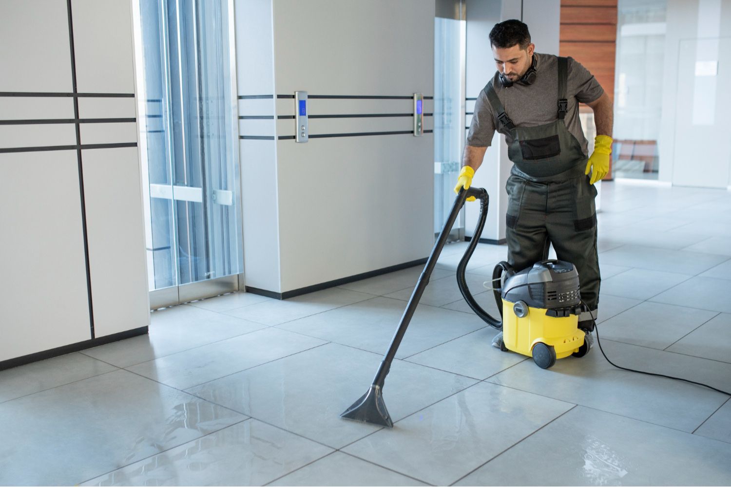 Floor Jetwashing