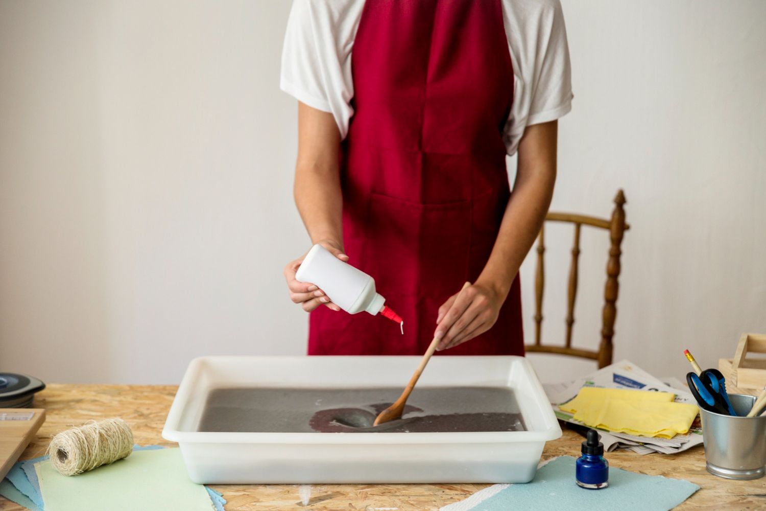 Treatment and Stain Block