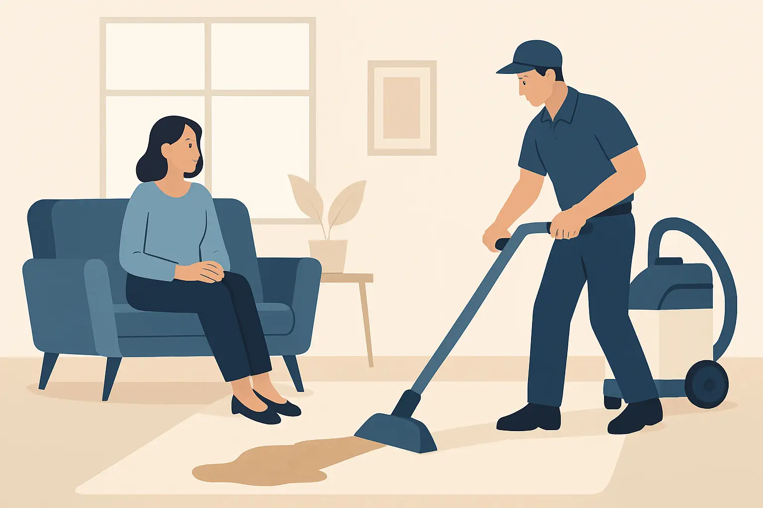 Is a Carpet Shampoo Service Worth It?